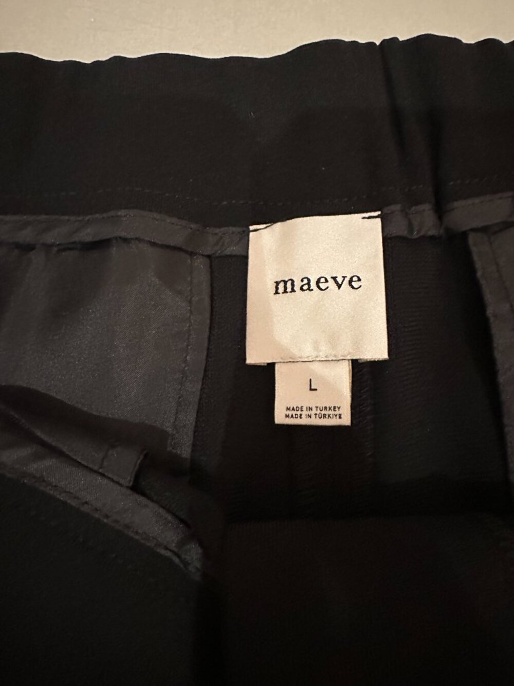Anthropologie Maeve Pleated Culotte Trousers - Picture 5 of 6
